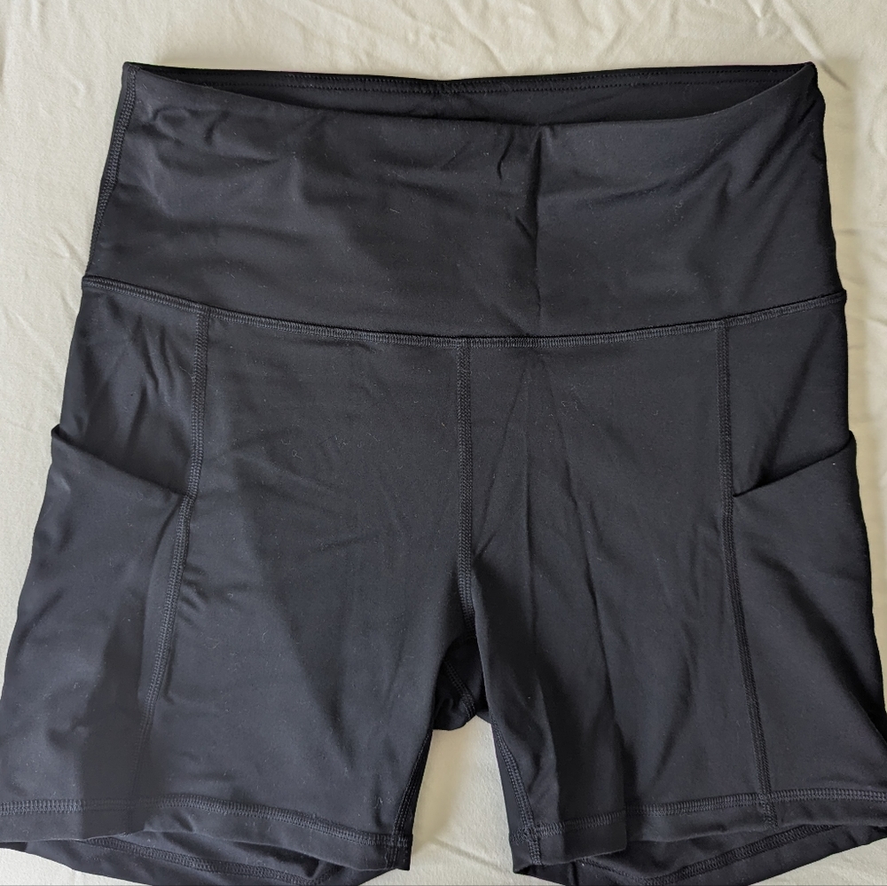 Black Women's Bike Shorts